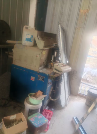 菏泽市地区个人处理双头锯 组角机 气泵 转盘锯 小端铣 冲床等断桥铝设备