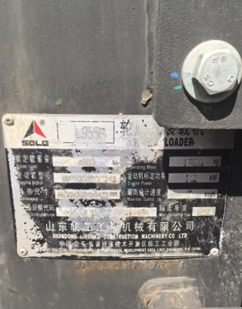 滨州市地区处理18年山工652D装载机 临工L955F轮式装载机