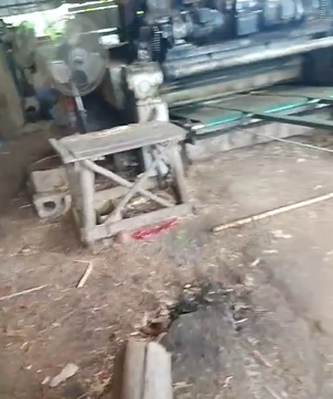 贵港地区公司处理刨板机、打皮机、锯木机、叠板机、叉车等