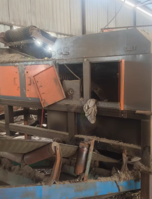 濮阳地区处理800型涡电流