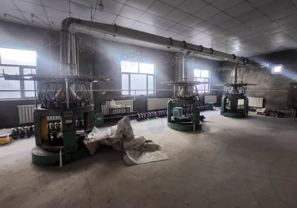 张家口地区处理毛纺工厂闲置设备一批