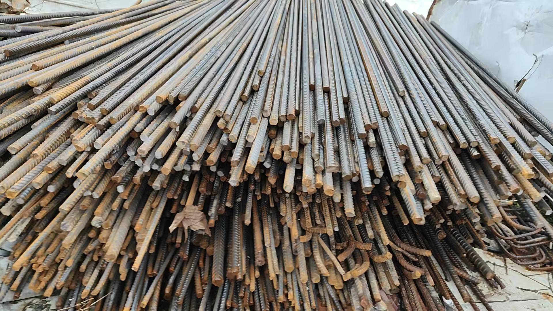 供应：20吨左右钢筋断