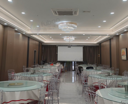 宣城地区处理圆桌、凳子、五匹空调、台布、灯等