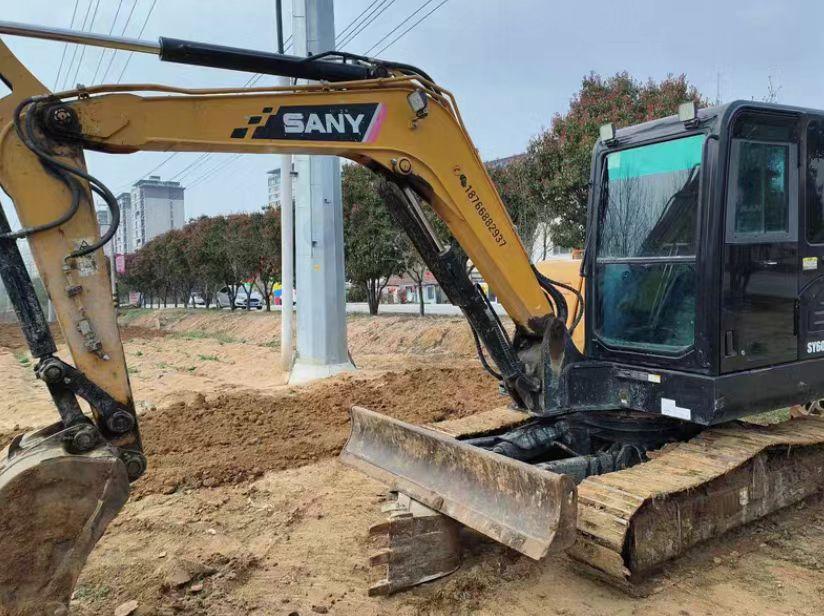 济宁市地区处理三一60挖机