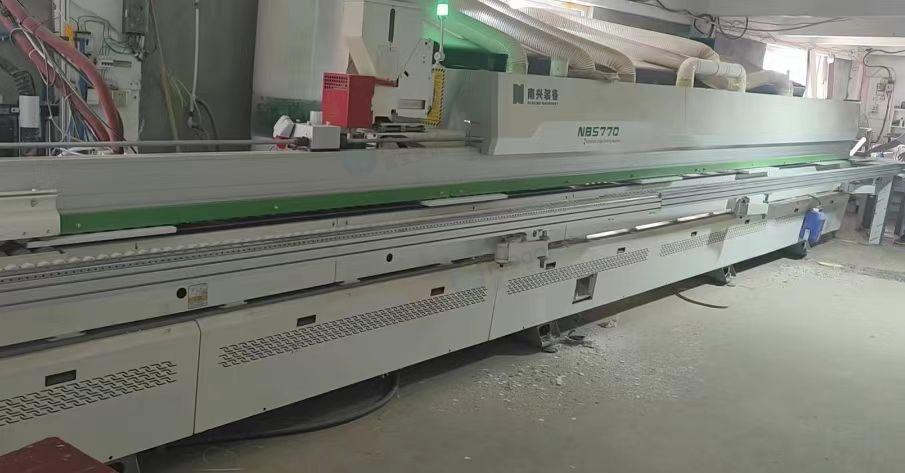 合肥地区家具工厂处理全自动双色封边机、打胶机、双头铰链钻、侧孔机、拉直机、切割机等木工设备