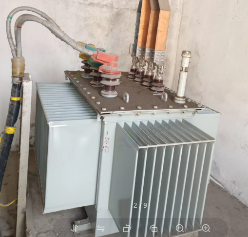 苏州市地区工厂处理500KVA变压器+整套电柜+300米动力配套电缆