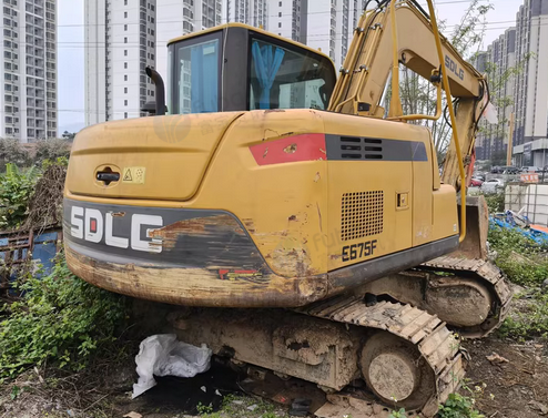 百色地区处理挖掘机