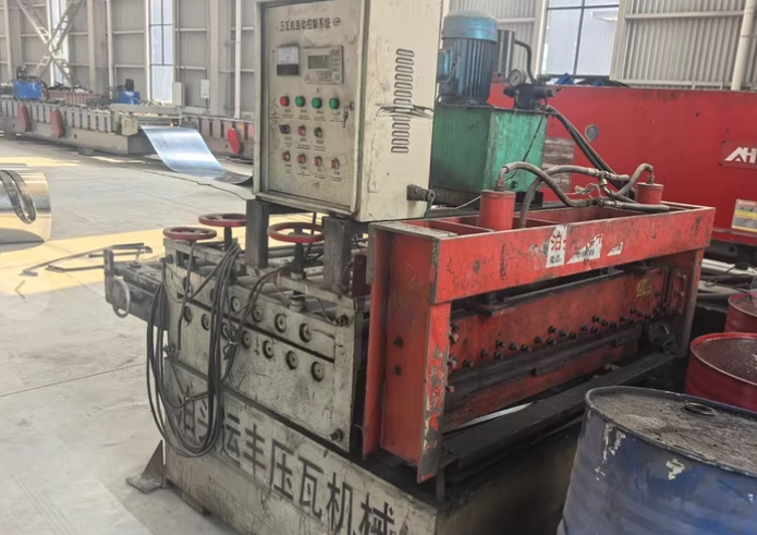 德阳市地区处理泊头运丰压瓦机