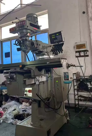绍兴地区处理旭正4HG精密炮塔铣床