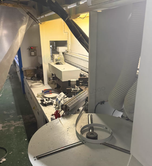 南京市地区工厂处理硕灿10.5米铝木通用封边机