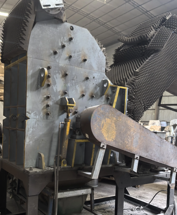 重庆地区处理金属破碎机