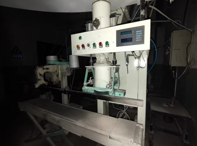 克拉玛依地区面粉厂处理8台磨面机