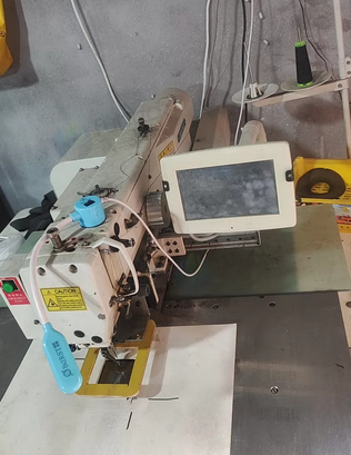 南平市地区加工厂处理多台不同型号的花样机平车