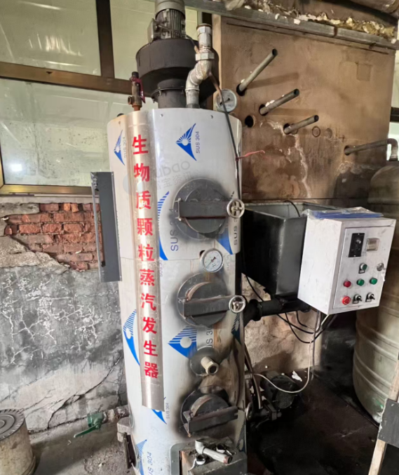 大同市地区工厂处理三台蒸气机