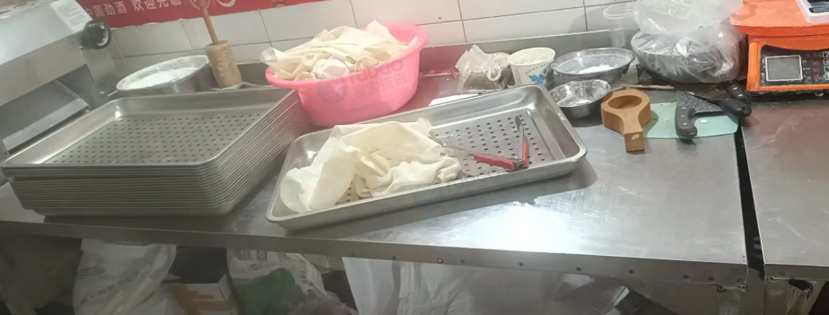 黄冈地区馒头店处理1批机械设备