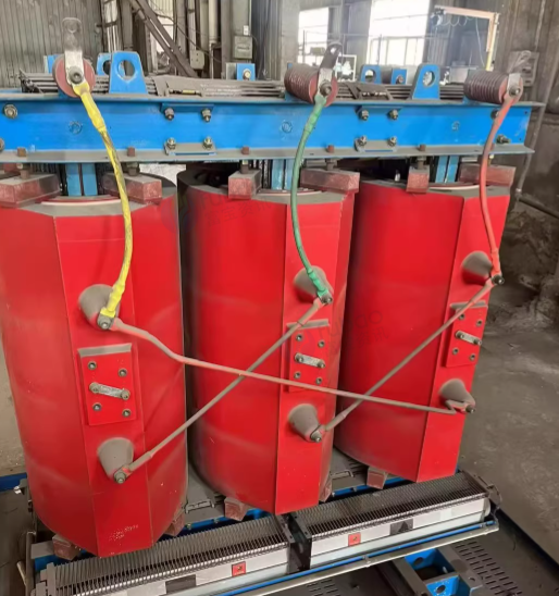 无锡市地区工厂处理800KVA干式电力变压器
