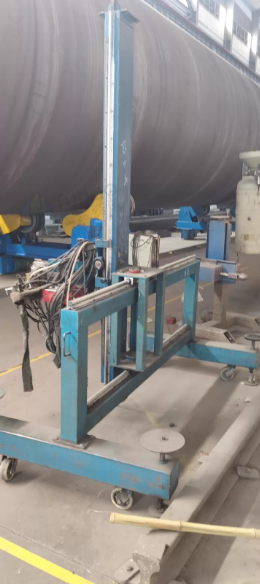 青岛市地区处理管板自动焊机2套