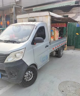 北京地区处理长安小货车