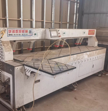 南阳市地区处理板式家具全自动封边机、侧孔机