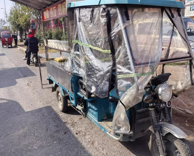 邵阳市地区处理小吃车带不锈钢操做台