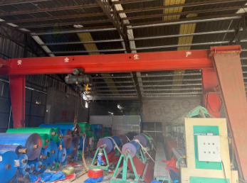 临沂市地区工厂处理5吨龙门吊