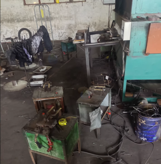 泰州市地区工厂处理30根不锈钢盘丝光亮氢退炉全套生产线