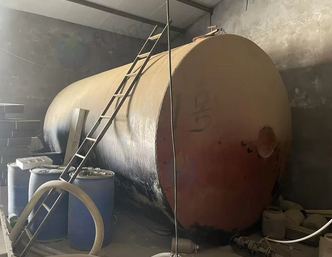 巴彦淖尔市地区处理大罐