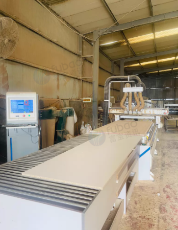 济南市地区工厂处理全屋定制设备