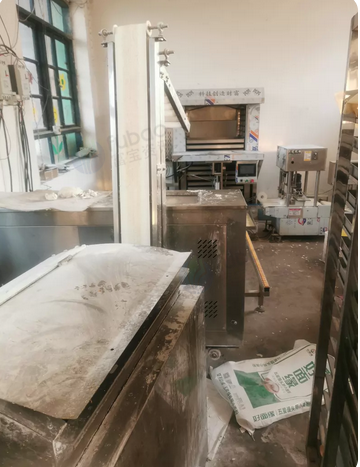 邯郸市地区处理馒头生产线