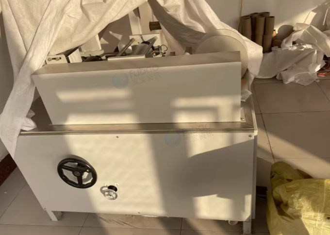 廊坊地区个人处理洗脸巾打卷机一台