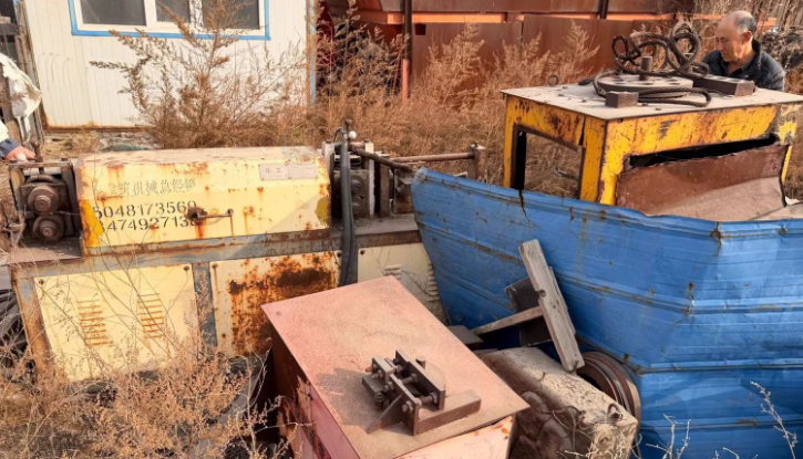 包头市地区处理大型调直机、大、小切短机、弯曲机、弯箍机