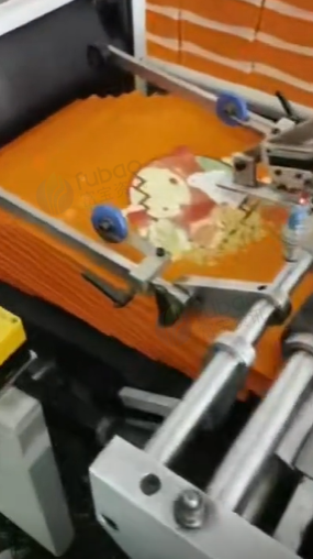 温州地区处理糊袋子割筒机+打底机