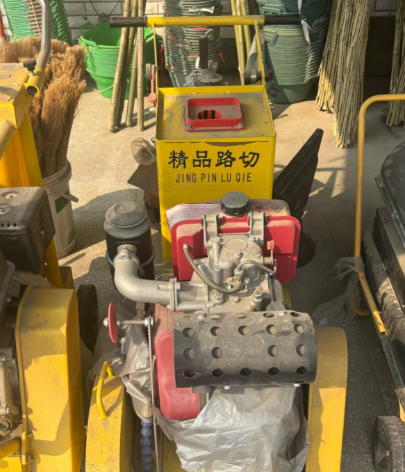 保定市地区处理柴油马路切缝机