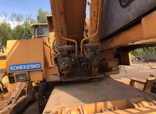 吉安市地区处理凯斯1188P抓料机