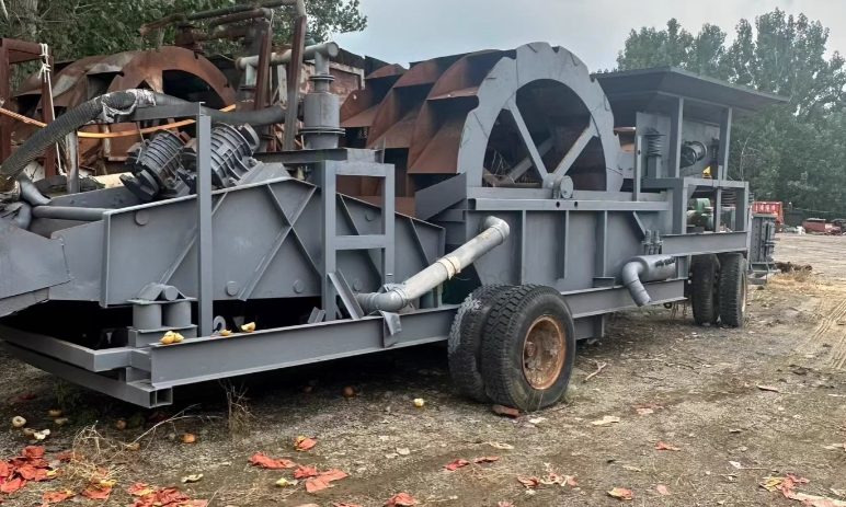 连云港地区工厂处理移动洗砂一体机
