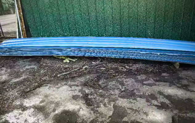 沈阳地区厂房拆迁处理彩钢板