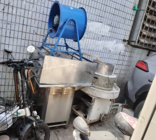 东莞市地区个人处理肠粉机，石磨机