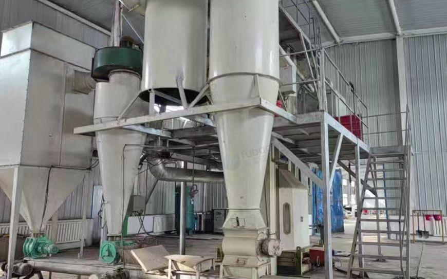 塔城地区工厂处理辣椒颗粒加工设备一套