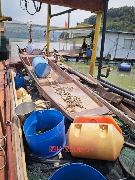 4月7日重庆忠县渔业有司船只及废旧资产一批转让公告