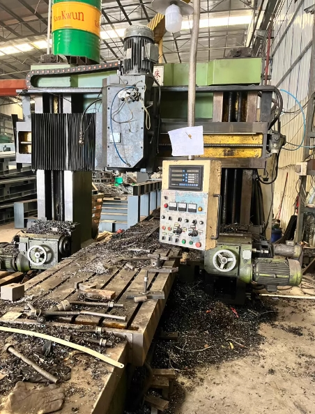 佛山市地区个人处理力通2016数显龙门铣