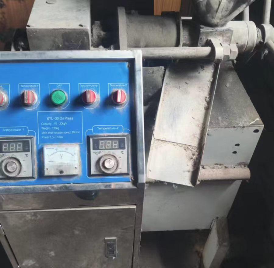 商丘市地区处理榨油机 挤油机