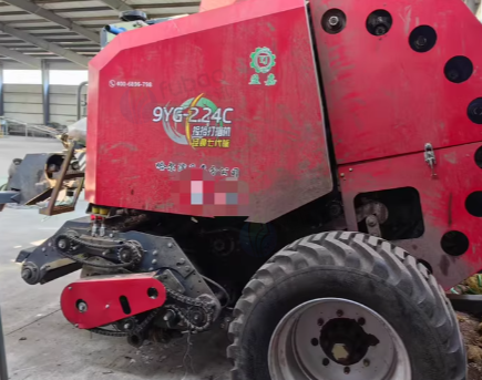 佳木斯地区处理盈嘉9YG-2.24C捡拾打捆机