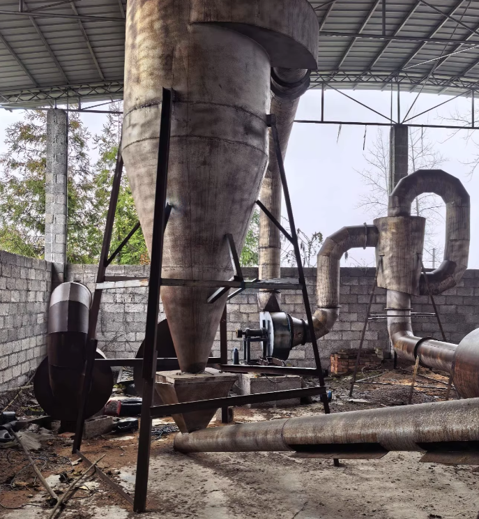 重庆地区工厂处理滚筒烘干机