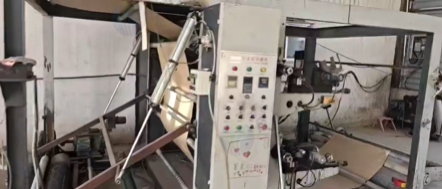 临沂市地区工厂处理1.6米2色柔版印刷机