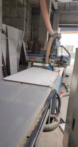 南充市地区处理南兴封边机、铭雕下料机