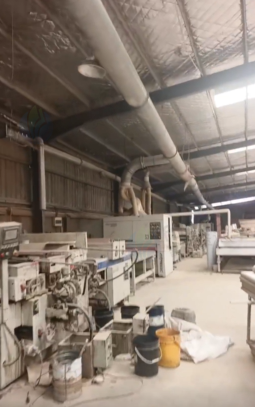 南通市地区工厂处理∪V滚涂生产线