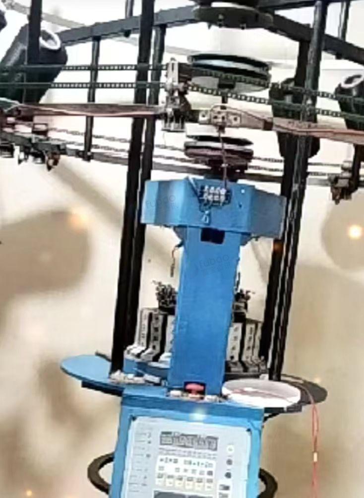 毕节市地区处理三台纺织机器