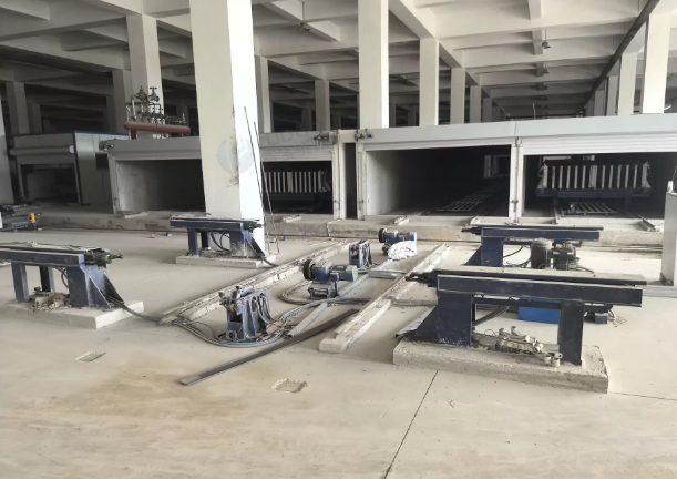 定安市地区工厂处理蒸压陶粒墙板生产线