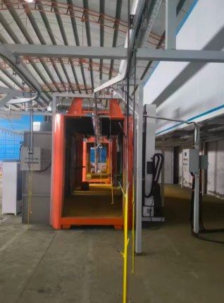 许昌地区处理喷涂流水线