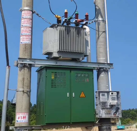 儋州市地区工厂处理S11-M-315/10油浸式变压器一套